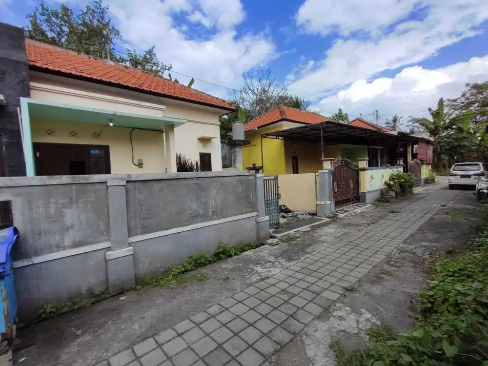 Dijual Cepat Rumah Murah lokasi Abianbase Kota Gianyar