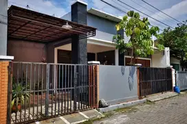 Rumah semi cluster dekat pusat keramaian Gentan