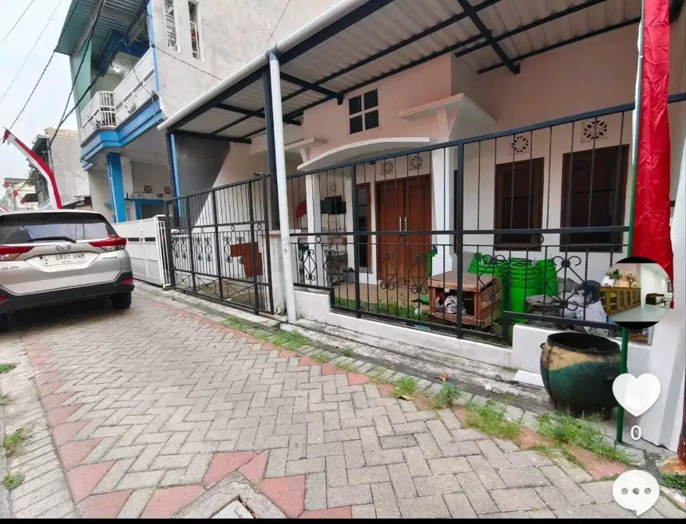 Karah Agung Area Jambangan! Rumah Full Bangunan Dekat Royal Plaza