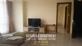 Apartment Botanica 2BR Fully Furnished Lokasi Strategis