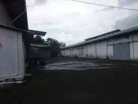 DISEWAKAN GUDANG DALAM KOTA, SEBELUM MASUK TOL, AREA PERGUDANGAN
