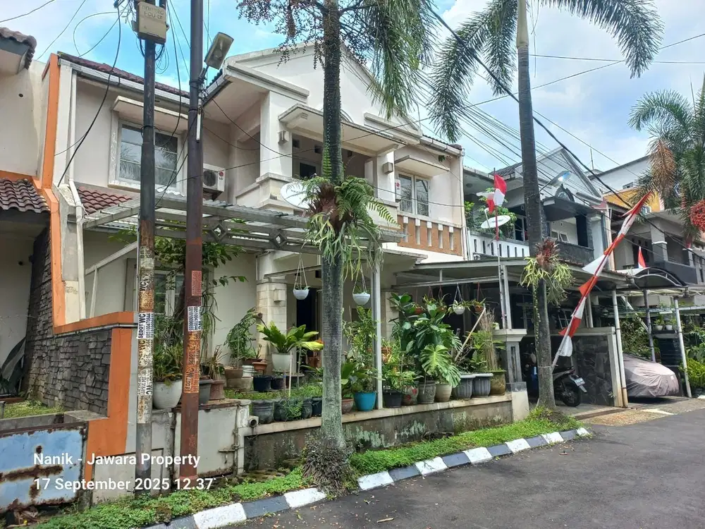 Jual Rumah Tengah Kota, Sayap Buahbatu Lokasi Aman Nyaman Straetgis