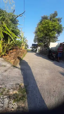 dijual tanah pekarangan murah 331 meter di delanggu