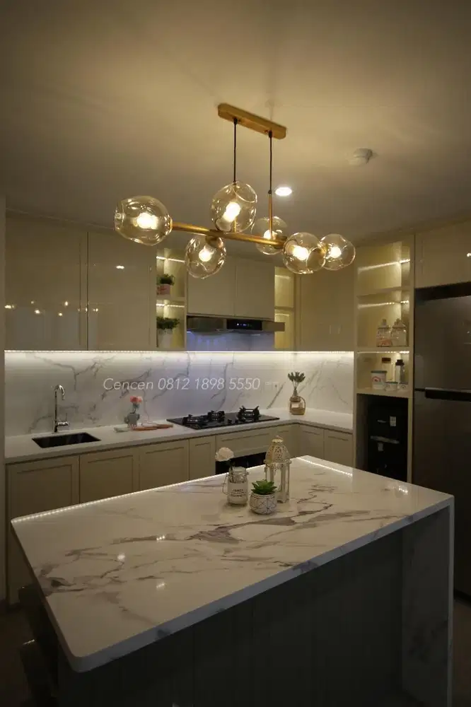 Disewakan Murah Apartment 3BR Di  Millenium Village (Hilcrest)