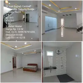 Dijual rumah cantik Cluster Masamba Tjg Bunga