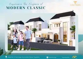 cluster mewah jogja dengan kolam renang pribadi dekat ambarukmo yogja