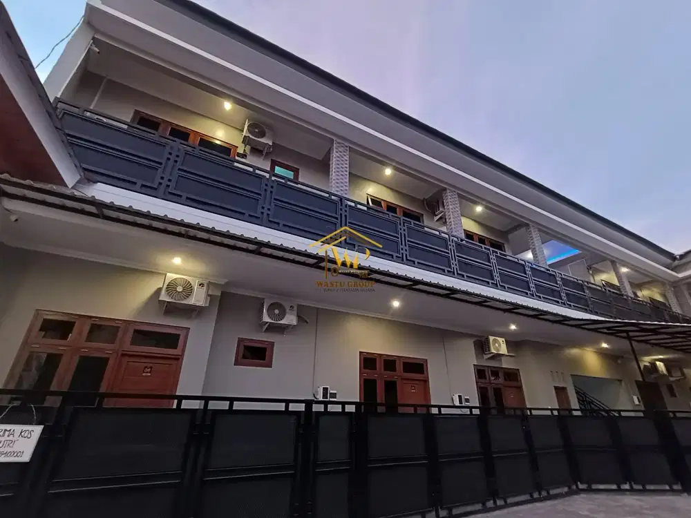 KOST AKTIF FULL OKUPANSI FURNISH HARGA NEGO DEKAT KAMPUS UII JAKAL