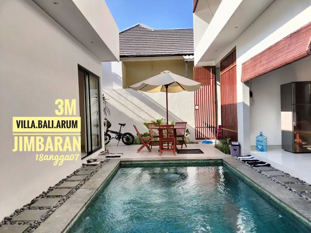 For sale Bali Arum Villa Dkt Bandara Ngurah Rai Jimbaran