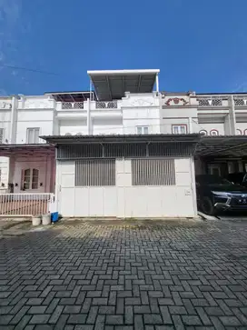 Komplek Rumah Full furnish Belibis Mediterania Super Strategis MANTAP