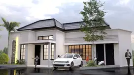 Rumah Clasic Mewah Progres Bangun di Perum Dekat  ke UNS
