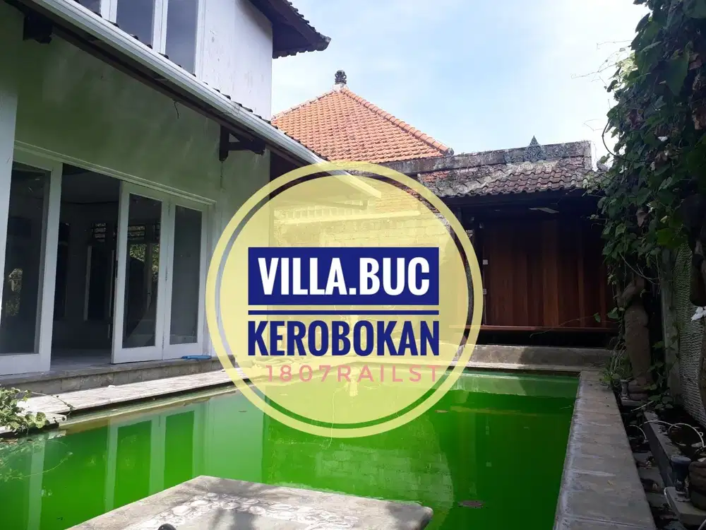 Jual Villa BUC Kerobokan Seminyak Badung Bali