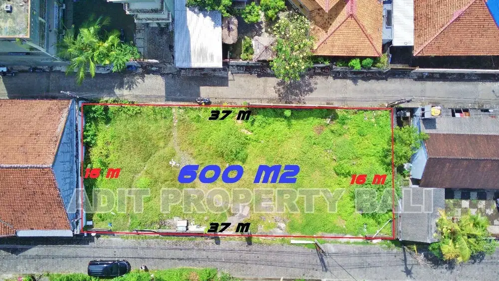 Tanah Gelogor Carik Denpasar Selatan Bali