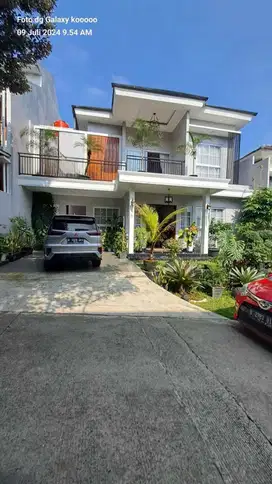 DIJUAL RUMAH 2LT FURNISHED DEKET AEONMALL SEJUK NYAMAN BAGUS SSR557