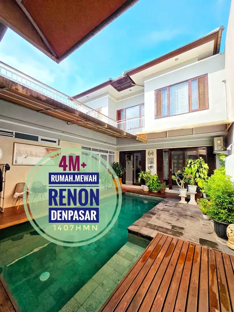 Jual Rumah Mewah Renon Denpasar Bali