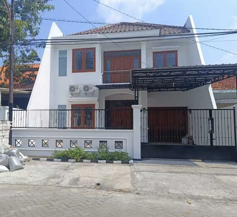 Disewakan Rumah Dukuh Kupang dekat Pakis Kembang Kuning Dukuh Pakis