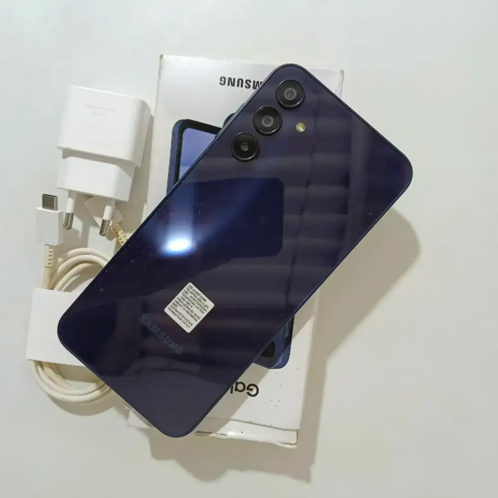 Samsung Galaxy A15 Nfc Ram 8/256 Second Resmi