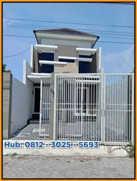 Rumah Modern Hadap Timur Di Rungkut Medokan Ayu, UPN, MERR