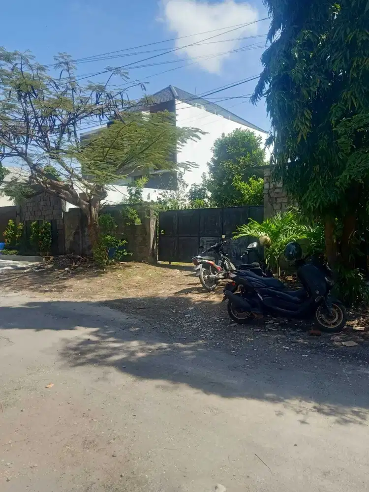 Jual Tanah Luas 487m² Lokasi Jl Tukad Musi dekat Renon Area Strategis