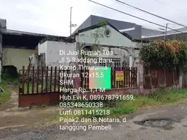 Jual Rumah Tua Jl. S. Saddang Baru