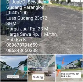 Dijual Gudang di Parangloe Tallasa City Makassar