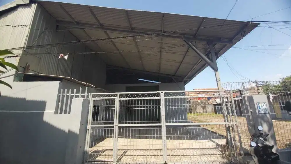 (SEWA) GUDANG KIARACONDONG, BANDUNG, LUAS, GUDANG DENGAN STRUKTUR BAJA