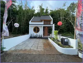 Rumah Murah Jogja Ada Taman Bermain Jepang Modern Area Exit Tol Sentol