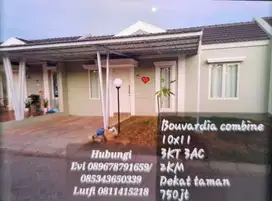 DIJUAL RUMAH DI BOUVARDIA COMBINE GREEN RIVER VIEW