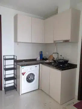 Sewa Apartemen Jakarta Barat 37 m2 Furnish 1 Kamar Tidur 38 Juta/Thn