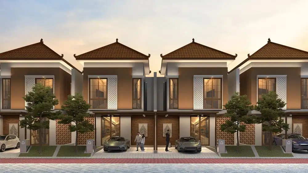 HUNIAN EKSKLUSIF LOKASI TERBAIK DI PUSAT YOGYAKARTA HARGA ALL IN