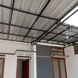 DIJUAL RUMAH MURAH SIAP HUNI BONUS CANOPY,LOK. CIBIRU WETAN