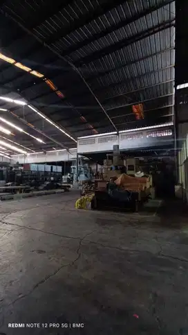 Gudang Luas Kawasan Pergudangan Kutawaringin Bandung