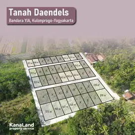 Promo 700rb/m2: Tanah Purworejo 500 Meter Jl. Deandels SHM Ready