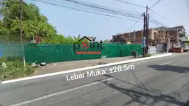 Tanah Strategis, Potensial berada di Jalan Perbatasan Colomadu - Solo