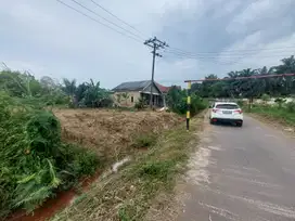Tanah di Talang Buruk KM 7 Depan Gramedia: SHM