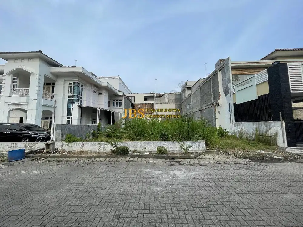 Dijual Cepat! Kavling Komplek Mutiara Residence (Row Boulevard) Medan