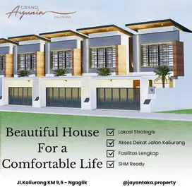 Rumah di Jl. Kaliurang Jogja Include Private Pool 2 Lantai