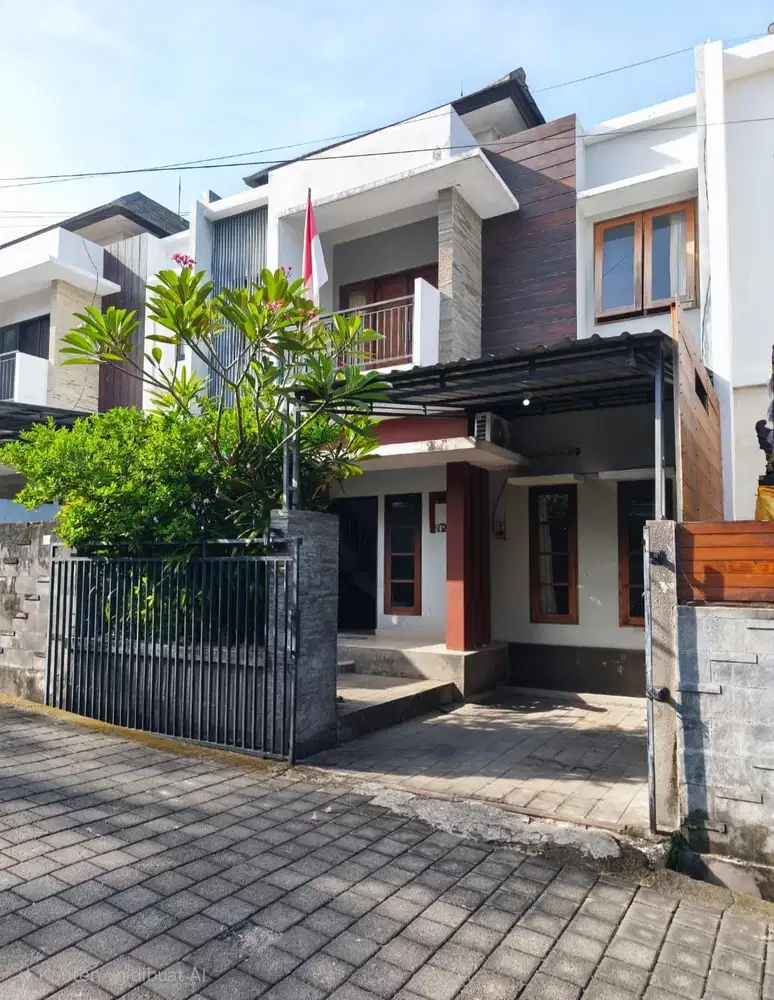 Jual Rumah 2lt Lokasi Buana Raya Denpasar Barat Perumahan Strategis
