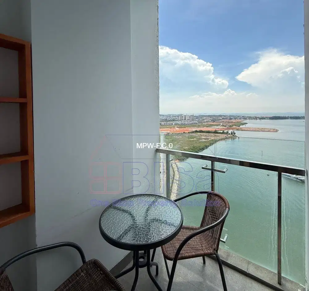 Apartemen One Residence Batam Center – 2BR Full Furnish Lantai Tinggi