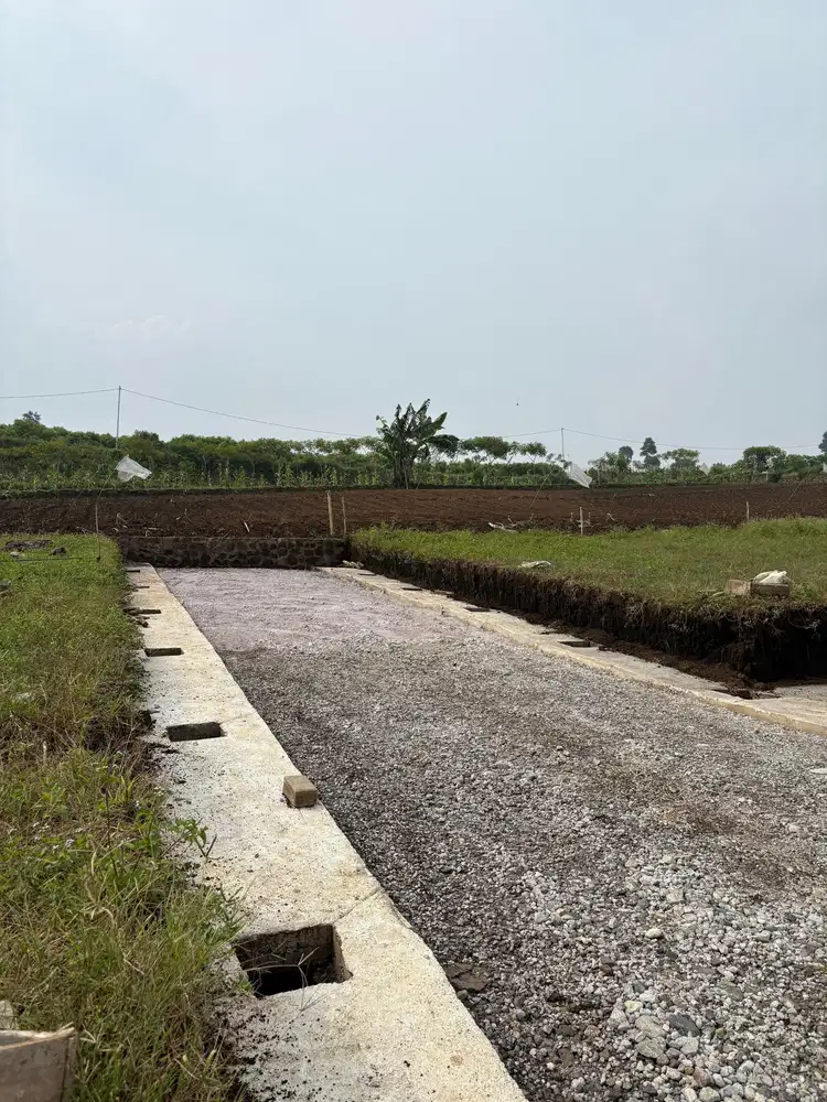 Tanah kavling siap bangun
