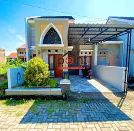 Rumah Minimalis Cantik dalam Perumahan Cluster