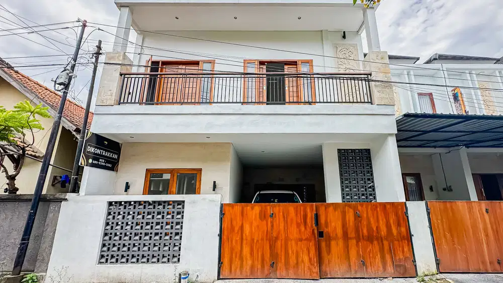 Rumah Modern Minimalis Teuku Umar Denpasar