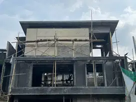 Dijual Rumah Baru Modern Lux Kolam Renang di Setraduta Hegar