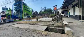 Dijual Tanah strategis pinggir jalan raya Ampel Boyolali
