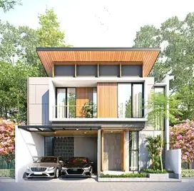 Rumah Pesan Bangun Cluster Selangkah ke Jln Adi Sucipto