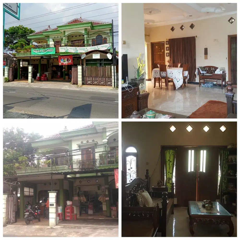 RUKO SIAP CUAN Lokasi Strategis Kaliurang KM 8,5 Area Padat Penduduk
