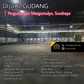 Gudang Tanah Jalan Industri Raya Margomulyo Permai Suri Mulia Surabaya