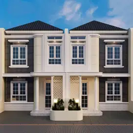 Jual Rumah Classic Eropa HARGA TERJANGKAU di pusat Bisnis SOREANg