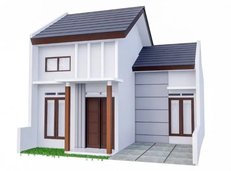 Rumah Cantik 1.5 Lt Mezanine Cluster Di Gedongan