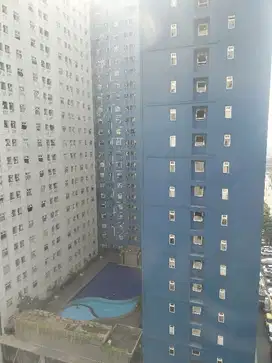 Cryshan furnished 2br dijebol apartemen green Pramuka city