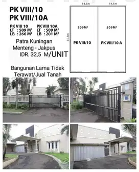 dijual tanah di Patra kuningan Jakarta selatan